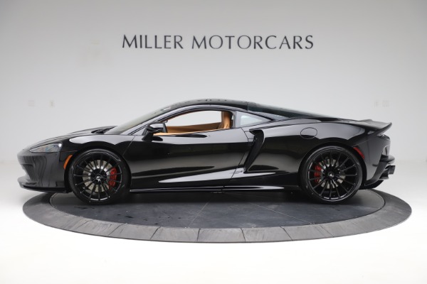 New 2020 McLaren GT Coupe for sale $245,975 at Alfa Romeo of Westport in Westport CT 06880 2