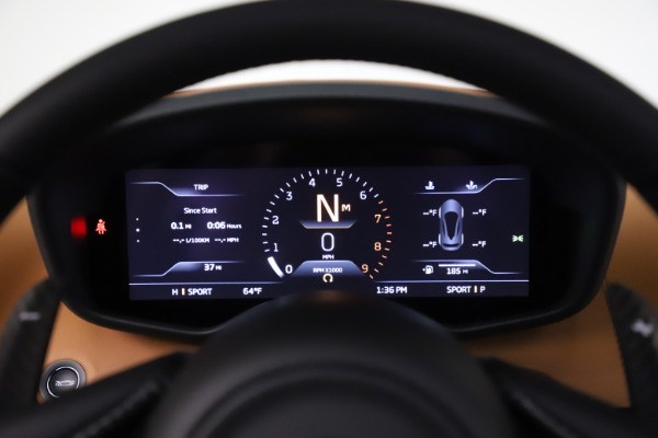 New 2020 McLaren GT Coupe for sale $245,975 at Alfa Romeo of Westport in Westport CT 06880 26