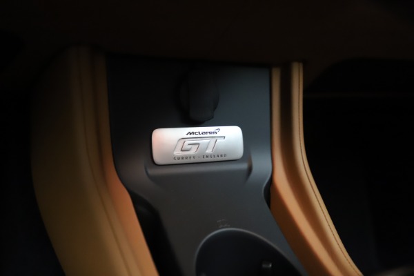 New 2020 McLaren GT Luxe for sale $245,975 at Alfa Romeo of Westport in Westport CT 06880 28