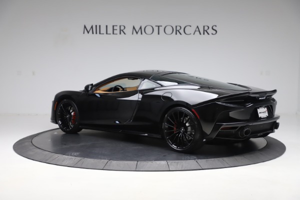 New 2020 McLaren GT Coupe for sale $245,975 at Alfa Romeo of Westport in Westport CT 06880 3