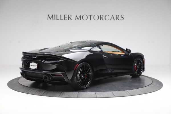 New 2020 McLaren GT Coupe for sale $245,975 at Alfa Romeo of Westport in Westport CT 06880 5