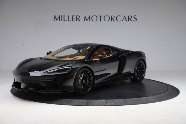New 2020 McLaren GT Coupe for sale $245,975 at Alfa Romeo of Westport in Westport CT 06880 1