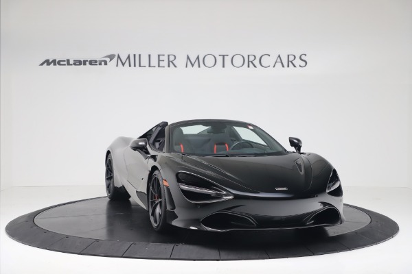 New 2020 McLaren 720S Spider Convertible for sale $383,090 at Alfa Romeo of Westport in Westport CT 06880 10