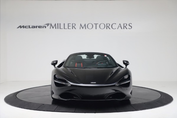 New 2020 McLaren 720S Spider Convertible for sale $383,090 at Alfa Romeo of Westport in Westport CT 06880 11