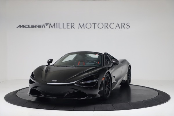 New 2020 McLaren 720S Spider Convertible for sale $383,090 at Alfa Romeo of Westport in Westport CT 06880 12