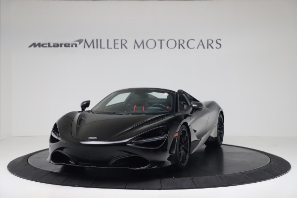 Used 2020 McLaren 720S Spider for sale Sold at Alfa Romeo of Westport in Westport CT 06880 12