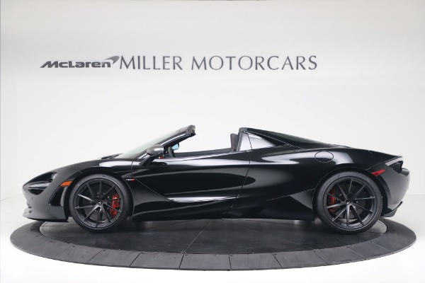 New 2020 McLaren 720S Spider Convertible for sale $383,090 at Alfa Romeo of Westport in Westport CT 06880 2