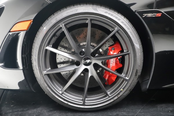 New 2020 McLaren 720S Spider Convertible for sale $383,090 at Alfa Romeo of Westport in Westport CT 06880 22