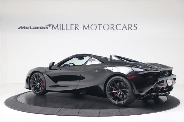 New 2020 McLaren 720S Spider Convertible for sale $383,090 at Alfa Romeo of Westport in Westport CT 06880 3