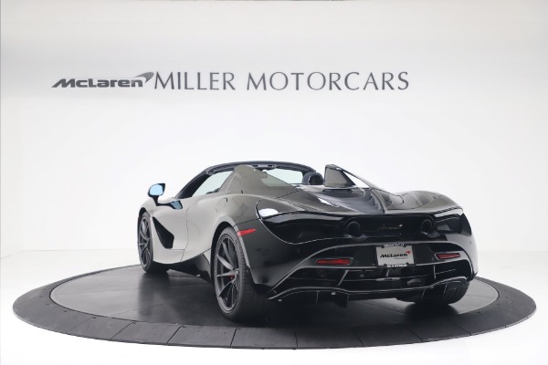New 2020 McLaren 720S Spider Convertible for sale $383,090 at Alfa Romeo of Westport in Westport CT 06880 4