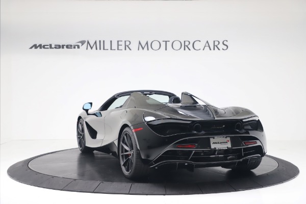 Used 2020 McLaren 720S Spider for sale Sold at Alfa Romeo of Westport in Westport CT 06880 4