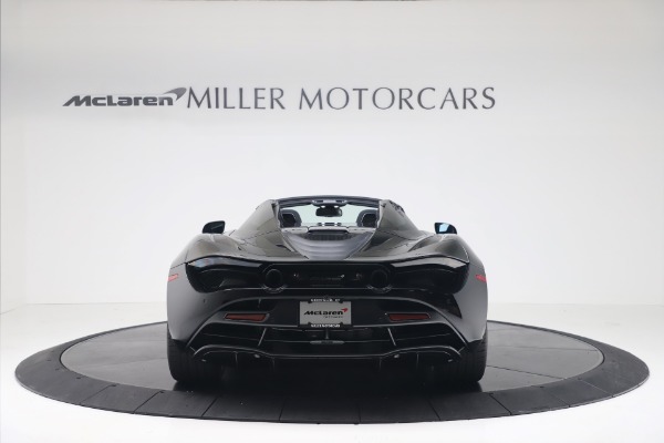 New 2020 McLaren 720S Spider Convertible for sale $383,090 at Alfa Romeo of Westport in Westport CT 06880 5