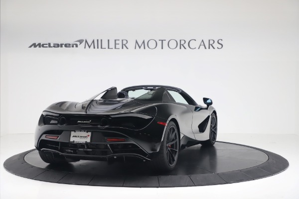 New 2020 McLaren 720S Spider Convertible for sale $383,090 at Alfa Romeo of Westport in Westport CT 06880 6