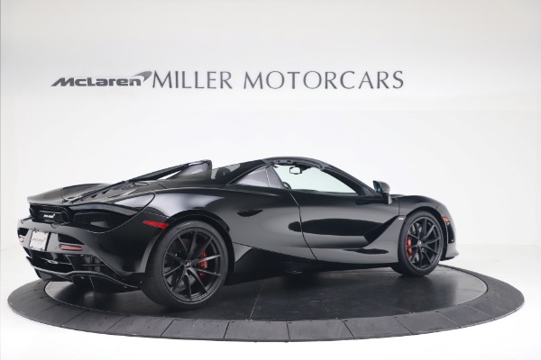 New 2020 McLaren 720S Spider Convertible for sale $383,090 at Alfa Romeo of Westport in Westport CT 06880 7