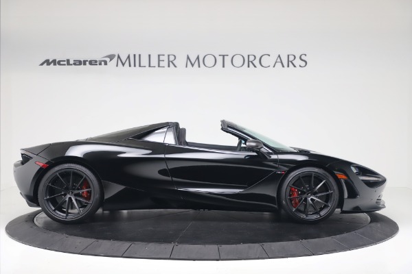 New 2020 McLaren 720S Spider Convertible for sale $383,090 at Alfa Romeo of Westport in Westport CT 06880 8