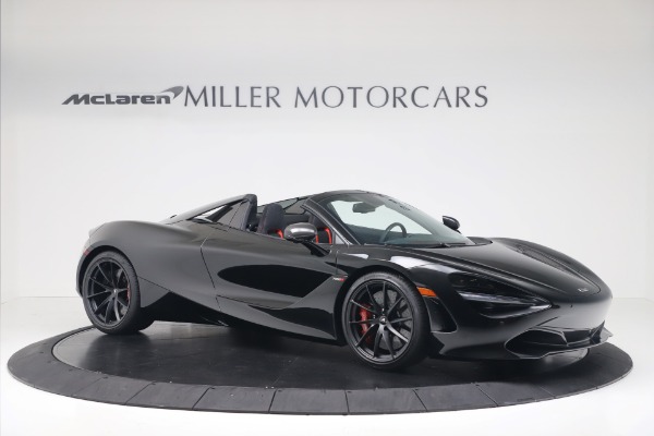 Used 2020 McLaren 720S Spider for sale Sold at Alfa Romeo of Westport in Westport CT 06880 9