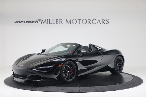 New 2020 McLaren 720S Spider Convertible for sale $383,090 at Alfa Romeo of Westport in Westport CT 06880 1