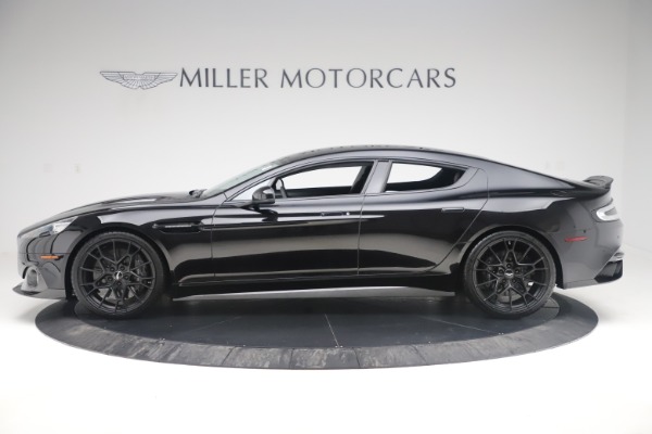 New 2019 Aston Martin Rapide AMR Sedan for sale $257,006 at Alfa Romeo of Westport in Westport CT 06880 2