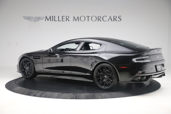 New 2019 Aston Martin Rapide AMR Sedan for sale $257,006 at Alfa Romeo of Westport in Westport CT 06880 3