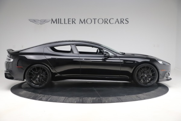 New 2019 Aston Martin Rapide AMR Sedan for sale $257,006 at Alfa Romeo of Westport in Westport CT 06880 8