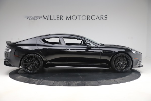 New 2019 Aston Martin Rapide AMR Sedan for sale Sold at Alfa Romeo of Westport in Westport CT 06880 8