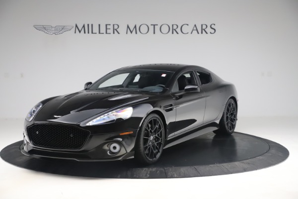 New 2019 Aston Martin Rapide AMR Sedan for sale $257,006 at Alfa Romeo of Westport in Westport CT 06880 1