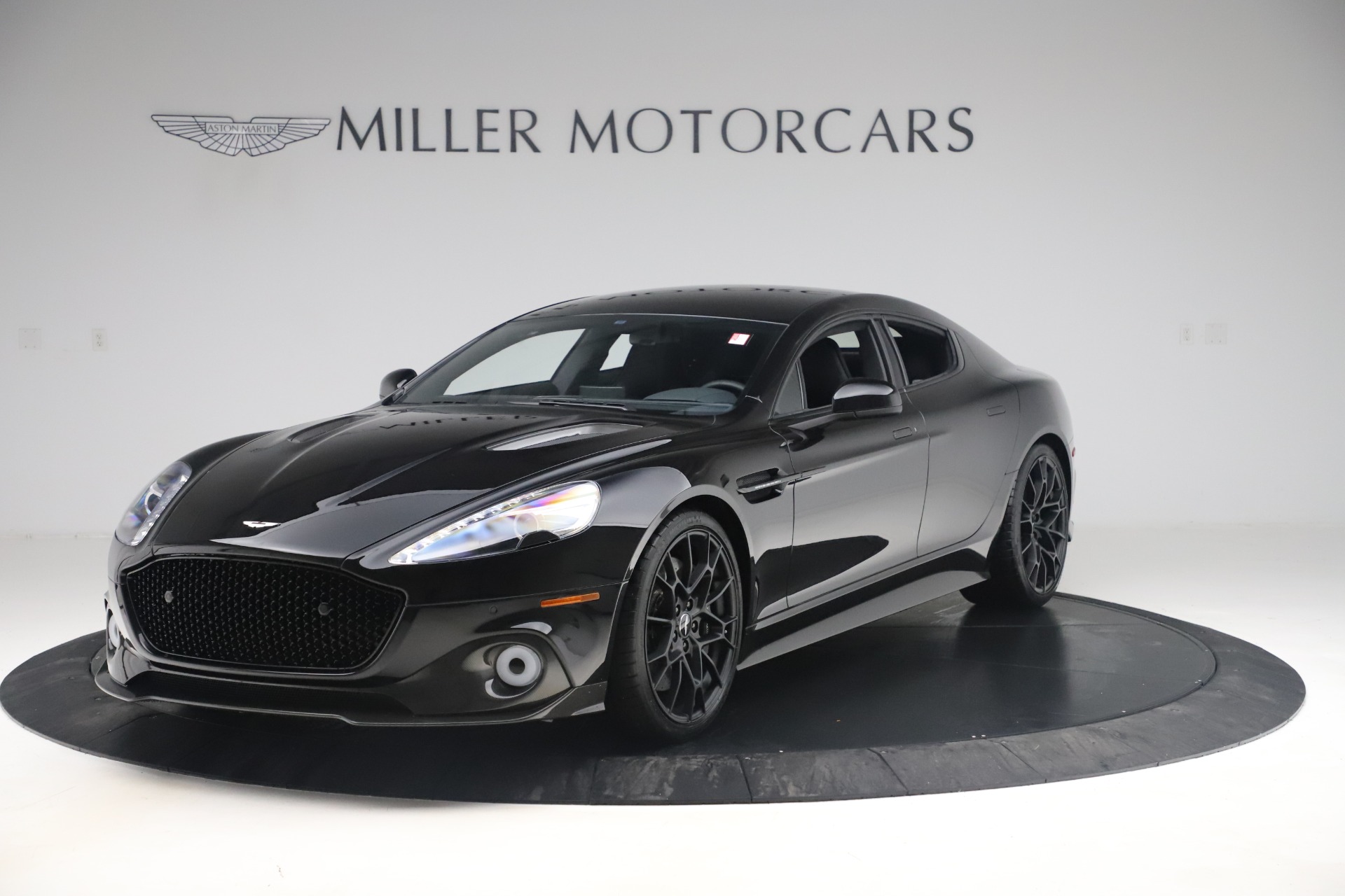 New 2019 Aston Martin Rapide AMR Sedan for sale Sold at Alfa Romeo of Westport in Westport CT 06880 1