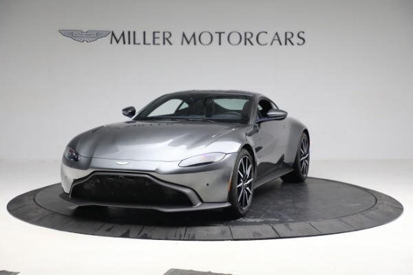 Used 2020 Aston Martin Vantage Coupe for sale Sold at Alfa Romeo of Westport in Westport CT 06880 12