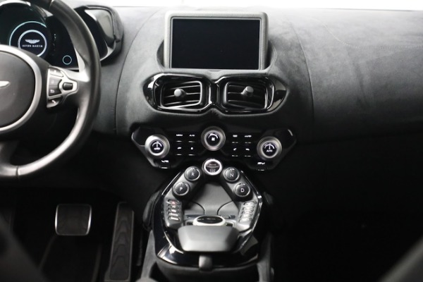 New 2020 Aston Martin Vantage Coupe for sale Sold at Alfa Romeo of Westport in Westport CT 06880 18