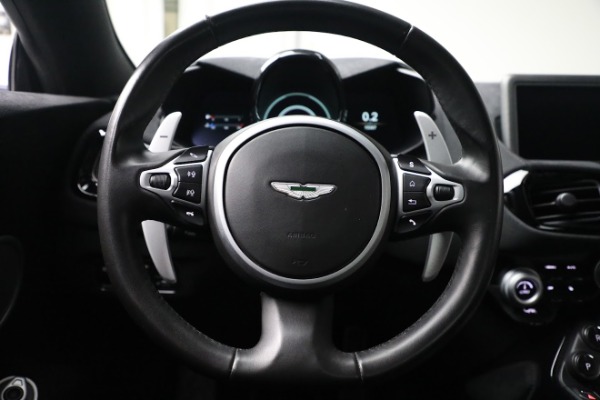 Used 2020 Aston Martin Vantage Coupe for sale Sold at Alfa Romeo of Westport in Westport CT 06880 19