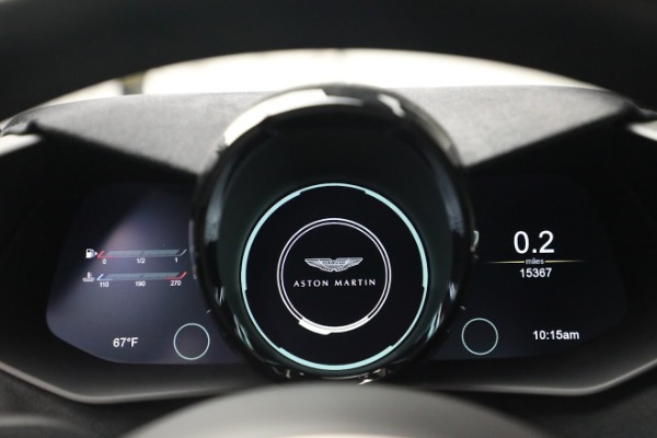 New 2020 Aston Martin Vantage Coupe for sale Sold at Alfa Romeo of Westport in Westport CT 06880 20
