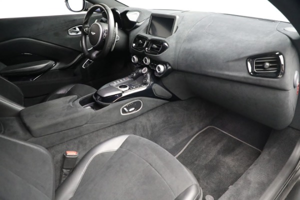 New 2020 Aston Martin Vantage Coupe for sale Sold at Alfa Romeo of Westport in Westport CT 06880 21