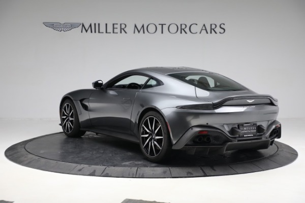 Used 2020 Aston Martin Vantage Coupe for sale Sold at Alfa Romeo of Westport in Westport CT 06880 4