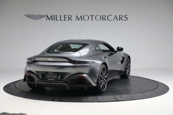 New 2020 Aston Martin Vantage Coupe for sale Sold at Alfa Romeo of Westport in Westport CT 06880 6