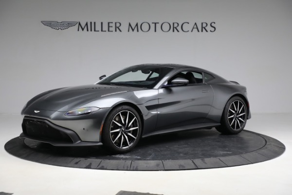 Used 2020 Aston Martin Vantage Coupe for sale Sold at Alfa Romeo of Westport in Westport CT 06880 1