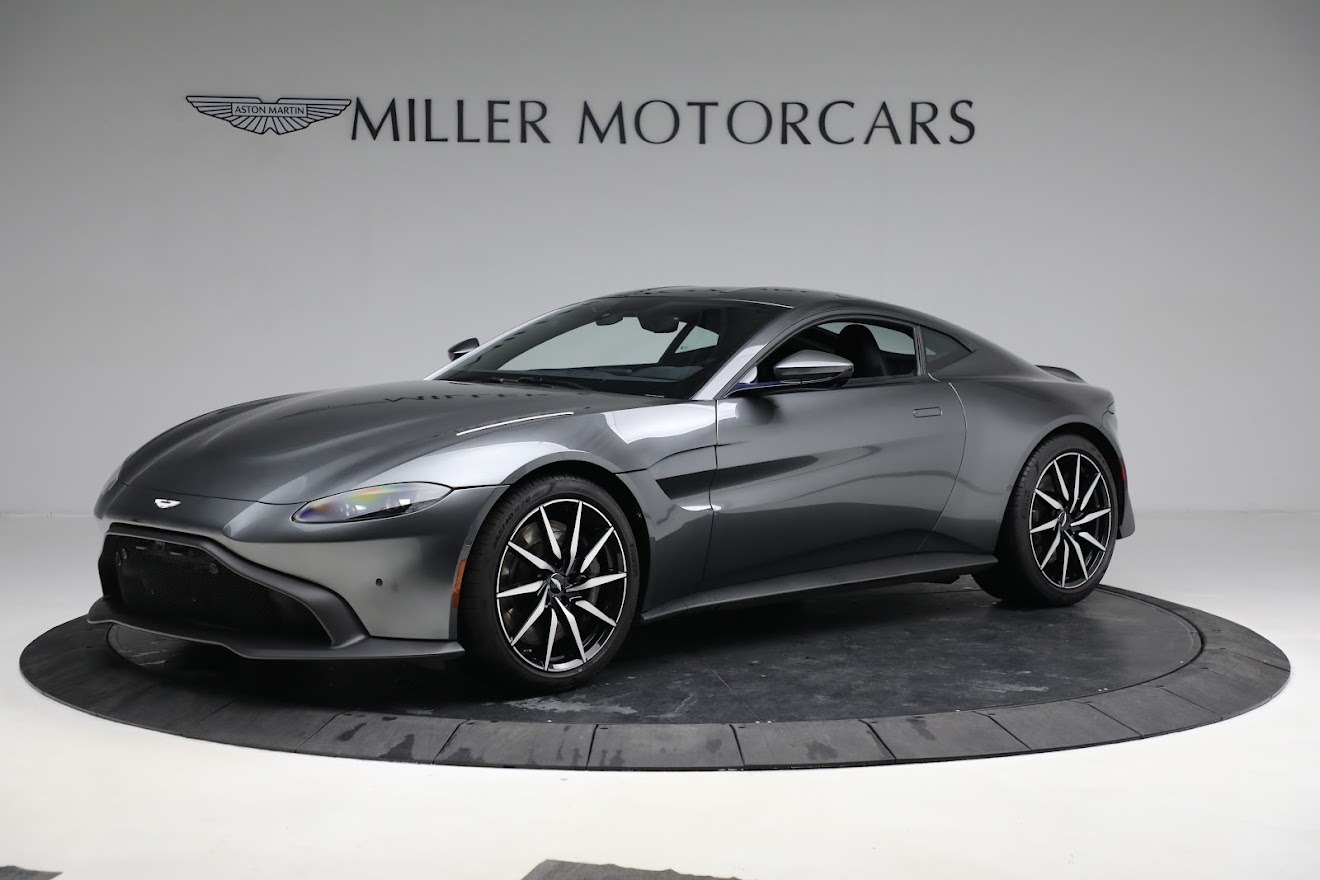 Used 2020 Aston Martin Vantage Coupe for sale $103,900 at Alfa Romeo of Westport in Westport CT 06880 1