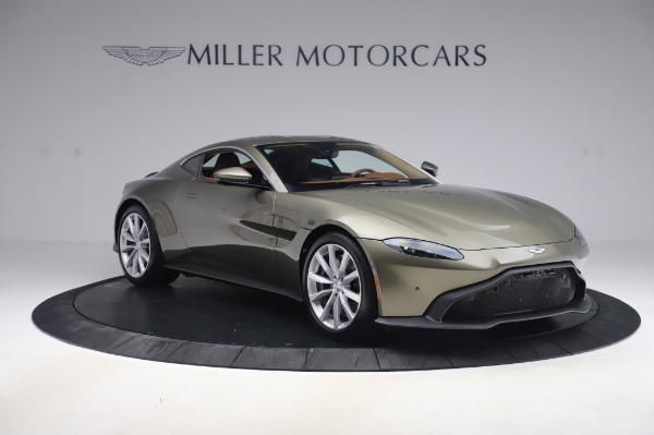 New 2020 Aston Martin Vantage Coupe for sale $180,450 at Alfa Romeo of Westport in Westport CT 06880 10