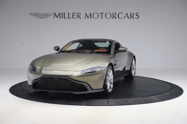 New 2020 Aston Martin Vantage Coupe for sale $180,450 at Alfa Romeo of Westport in Westport CT 06880 12