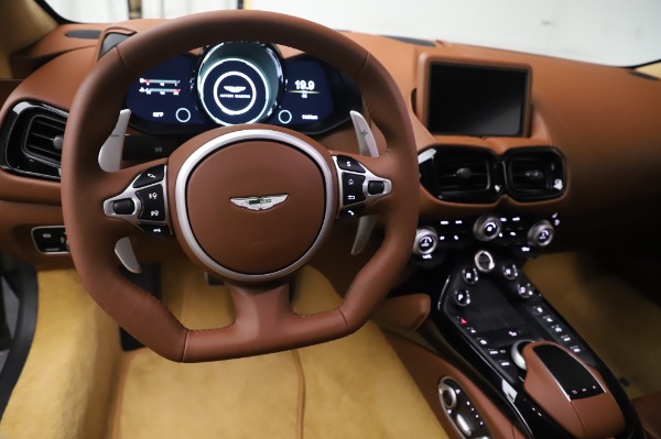 New 2020 Aston Martin Vantage Coupe for sale $180,450 at Alfa Romeo of Westport in Westport CT 06880 17