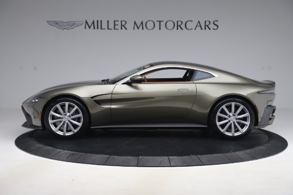 New 2020 Aston Martin Vantage Coupe for sale $180,450 at Alfa Romeo of Westport in Westport CT 06880 2