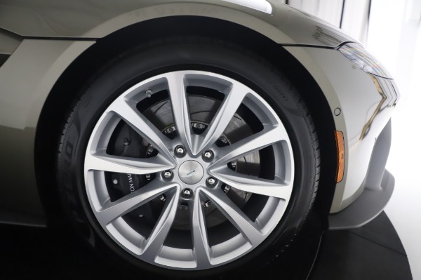 New 2020 Aston Martin Vantage Coupe for sale $180,450 at Alfa Romeo of Westport in Westport CT 06880 21