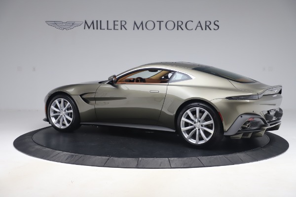 New 2020 Aston Martin Vantage Coupe for sale $180,450 at Alfa Romeo of Westport in Westport CT 06880 3
