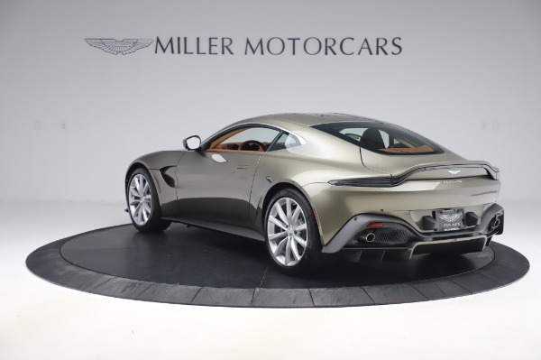 New 2020 Aston Martin Vantage Coupe for sale $180,450 at Alfa Romeo of Westport in Westport CT 06880 4