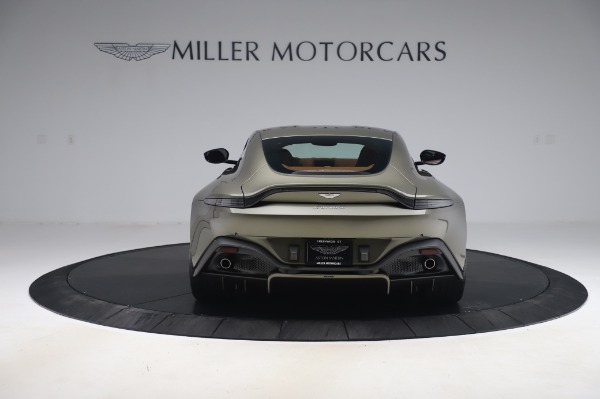 New 2020 Aston Martin Vantage Coupe for sale $180,450 at Alfa Romeo of Westport in Westport CT 06880 5