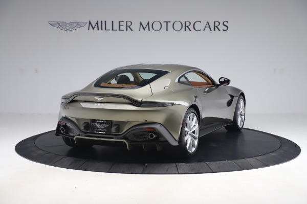 New 2020 Aston Martin Vantage Coupe for sale $180,450 at Alfa Romeo of Westport in Westport CT 06880 6