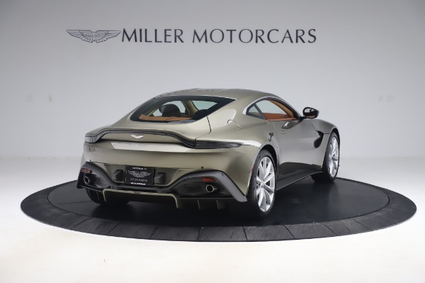 New 2020 Aston Martin Vantage Coupe for sale Sold at Alfa Romeo of Westport in Westport CT 06880 6