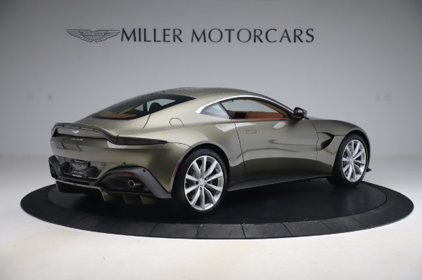 New 2020 Aston Martin Vantage Coupe for sale $180,450 at Alfa Romeo of Westport in Westport CT 06880 7