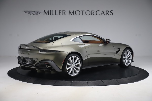 New 2020 Aston Martin Vantage Coupe for sale Sold at Alfa Romeo of Westport in Westport CT 06880 7