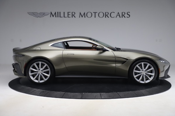 New 2020 Aston Martin Vantage Coupe for sale $180,450 at Alfa Romeo of Westport in Westport CT 06880 8