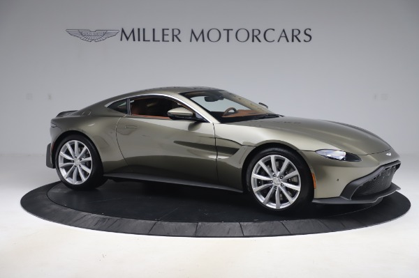 New 2020 Aston Martin Vantage Coupe for sale $180,450 at Alfa Romeo of Westport in Westport CT 06880 9